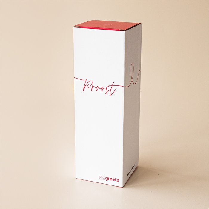 Maria Casanovas Cava Brut met eigen ontwerp