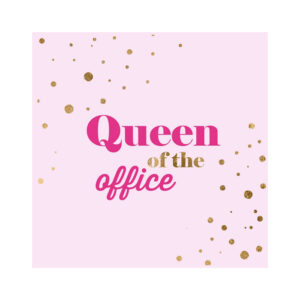 Queen of the office Kaart Secretaressedag