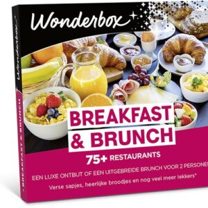 Wonderbox Cadeaubon – Breakfast & Brunch