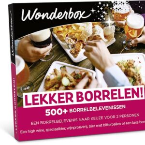 Wonderbox Cadeaubon - Lekker borrelen!