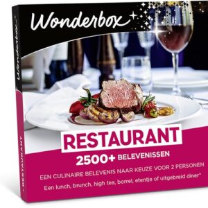 Wonderbox Cadeaubon – Restaurant