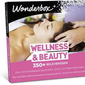 Wonderbox Cadeaubon – Wellness & beauty