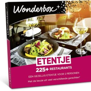 Wonderbox Cadeaubon – Etentje