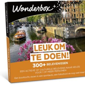 Wonderbox Cadeaubon - Leuk om te doen