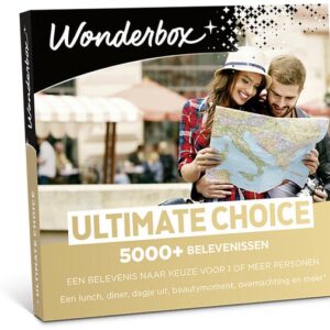 Wonderbox Cadeaubon - Ultimate Choice