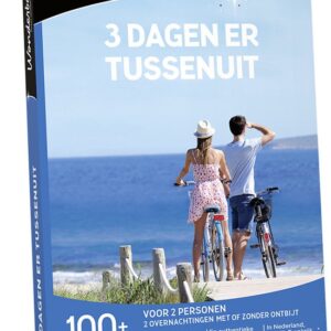 Wonderbox Cadeaubon - 3 Dagen Er Tussenuit
