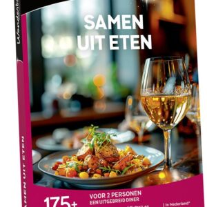 Wonderbox Cadeaubon - Samen Uit Eten