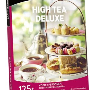Wonderbox Cadeaubon - High Tea Deluxe