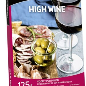Wonderbox Cadeaubon – High Wine