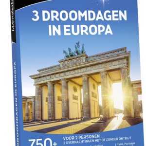 Wonderbox Cadeaubon - 3 Droomdagen in Europa