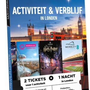 Wonderbox Cadeaubon – Multi London Overnachting