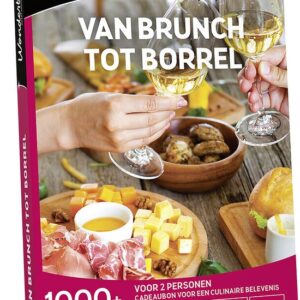 Wonderbox Cadeaubon - Van Brunch tot Borrel