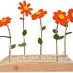 Happy Blooms vilten bloemen – Bedankt cadeau